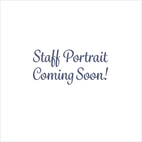 staff portrait coming soon